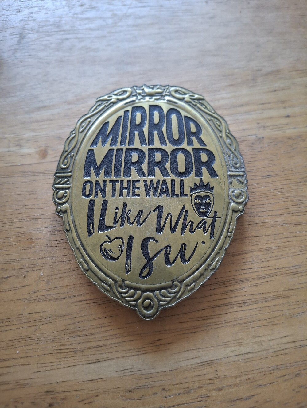 Pocket Mirror Disney Oh My Disney